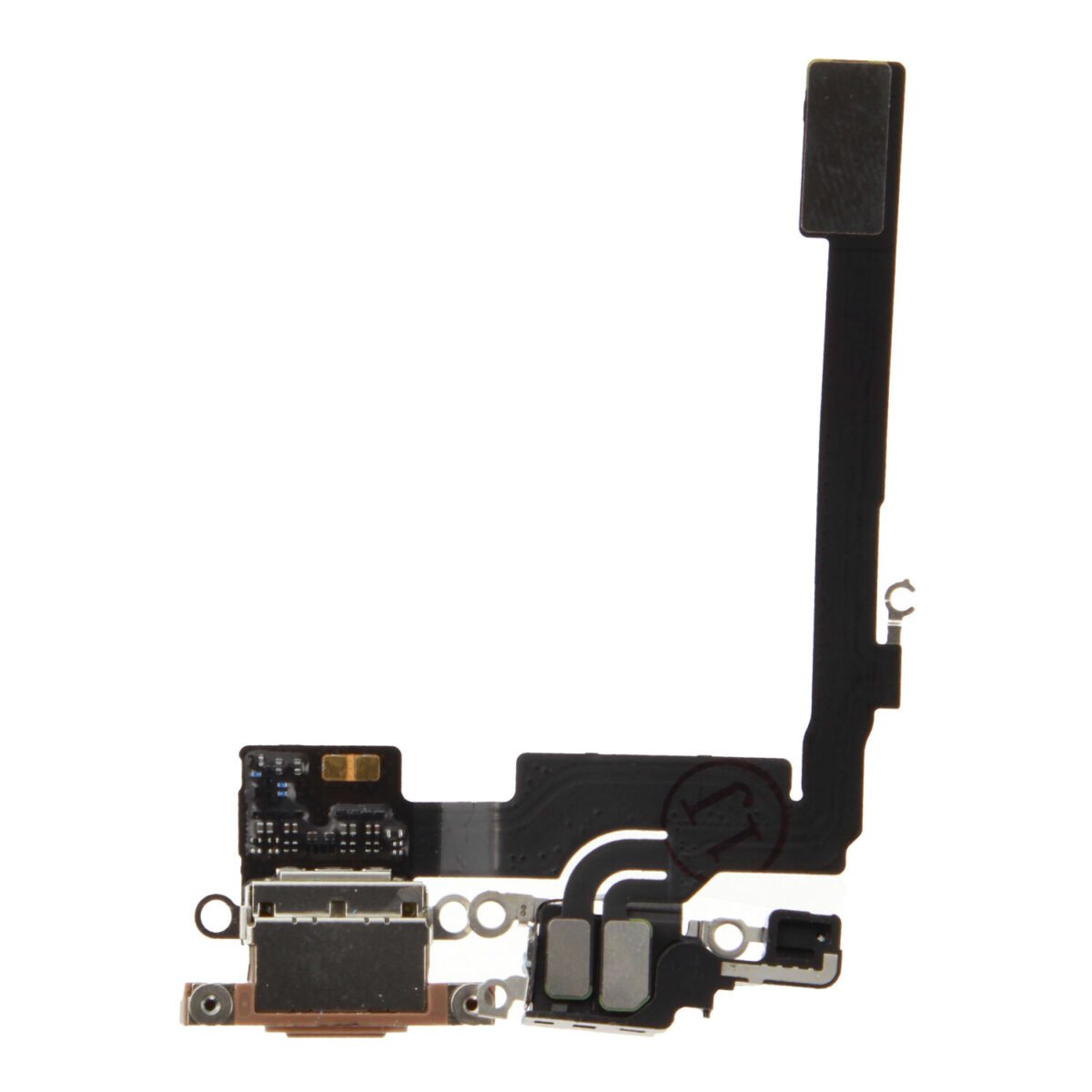 Dock Connector - Cream, For iPhone 16 Pro - Image 1