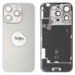 Back Glass (Pulled A) - Grey, For iPhone 16 Pro