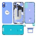 Rear Cover (Pulled) - Blue, For iPhone 16 Plus