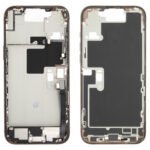 Middle Frame (Pulled B) incl. small parts - Cream, For iPhone 16 Pro Max