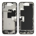 Middle Frame (Pulled A) incl. small parts - White, For iPhone 16 Pro Max