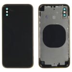Rear Cover (excl. Logo) - Space Grey, For iPhone X