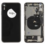 Rear Cover (Pulled C) incl. small parts - Space Grey, For iPhone XS Max