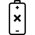 Battery 3200mAh, For iPhone 14 Pro (without BMS and including adhesive and protection shield)