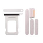 Keyset + Simcard Tray - White, For iPhone 14 Plus