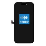 OLED (Soft) Touchscreen (Compatible) 120Hz version, For iPhone 15 Pro Max