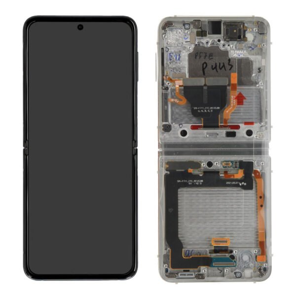 OLED Touchscreen (excl. cam) - bespoke edition, Galaxy Z Flip3 (5G); SM-F711