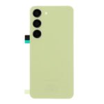 Back Glass - Lime, Galaxy S23; SM-S911B