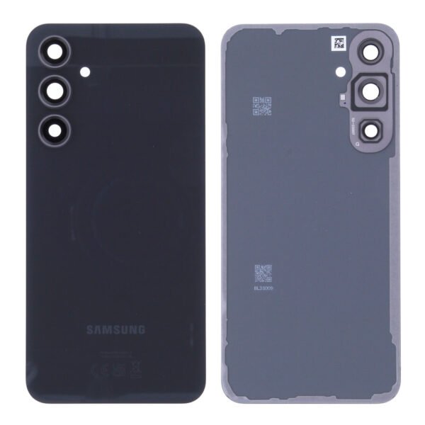 Back Glass - Graphite, Galaxy S23 FE; SM-S711B