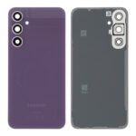 Back Glass - Lavender, Galaxy S23 FE; SM-S711B