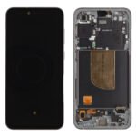 OLED Touchscreen (incl. pre-assembled frame) - Black, Galaxy S23 FE; SM-S711