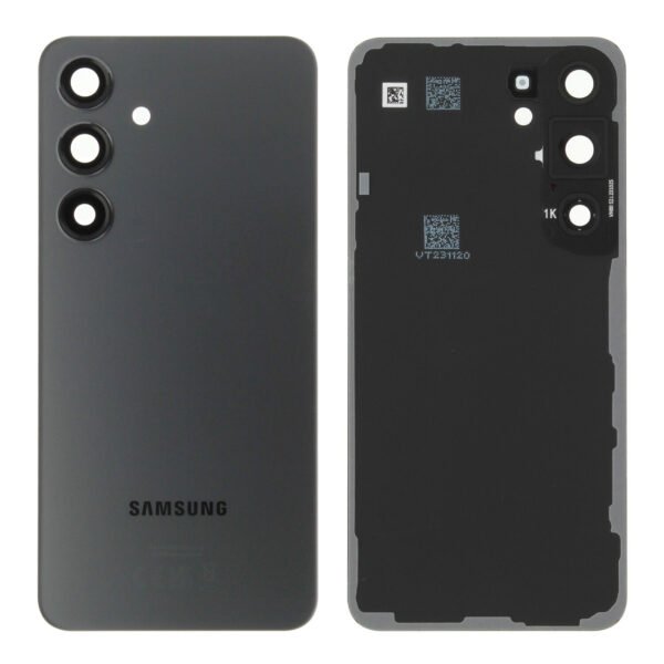 Back Glass - Onyx Black, Galaxy S24; SM-S921B
