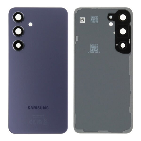 Back Glass - Cobalt Violet, Galaxy S24; SM-S921B
