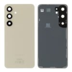 Back Glass - Amber Yellow, Galaxy S24; SM-S921B