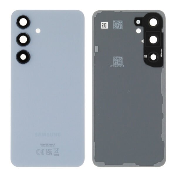 Back Glass - Sapphire Blue, Galaxy S24; SM-S921B