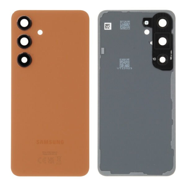 Back Glass - Sandstone Orange, Galaxy S24; SM-S921B
