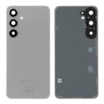 Back Glass - Marble Grey, Galaxy S24 Plus; SM-S926B