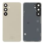 Back Glass - Amber Yellow, Galaxy S24 Plus; SM-S926B