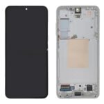 OLED Touchscreen (incl. pre-assembled frame) - Marble Grey, Galaxy S24; SM-S921