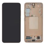OLED Touchscreen (incl. pre-assembled frame) - Amber Yellow, Galaxy S24; SM-S921