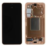 OLED Touchscreen - Sandstone Orange, Galaxy S24; SM-S921B