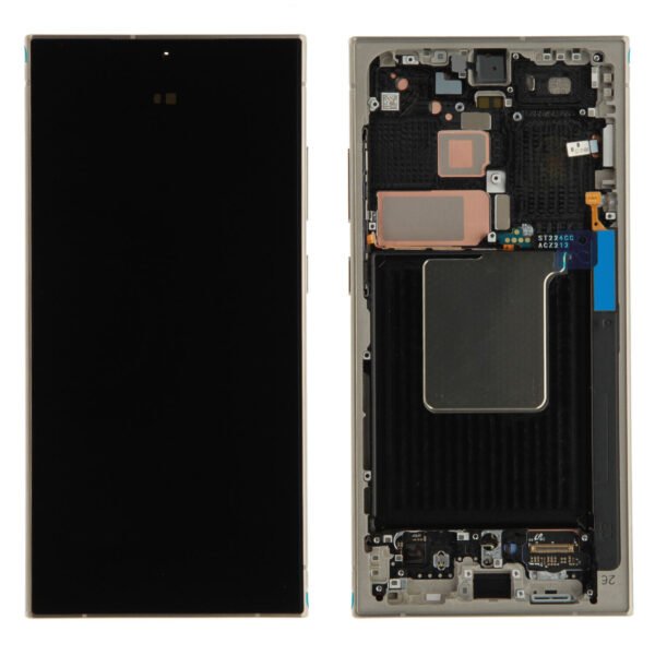 OLED Touchscreen - Titanium Gray, Galaxy S24 Ultra; SM-S928B