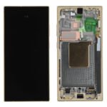 OLED Touchscreen - Titanium Yellow, Galaxy S24 Ultra; SM-S928B