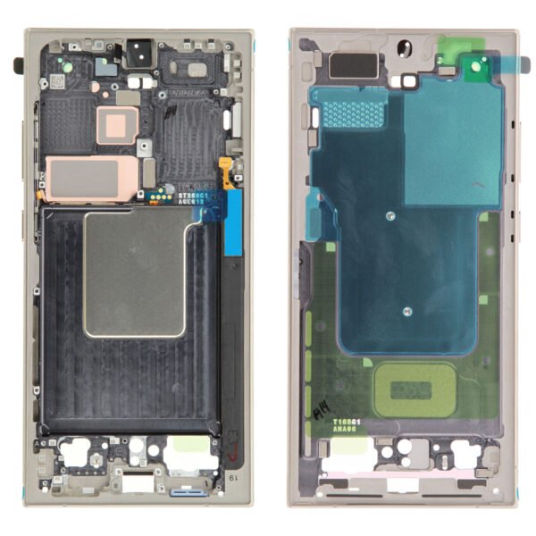 Middle Frame - Titanium Grey, Galaxy S24 Ultra; SM-S928B