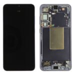 OLED Touchscreen (incl. pre-assembled frame) - Cobalt Violet, Galaxy S24 Plus; SM-S926