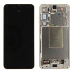 OLED Touchscreen (incl. pre-assembled frame) - Amber Yellow, Galaxy S24 Plus; SM-S926