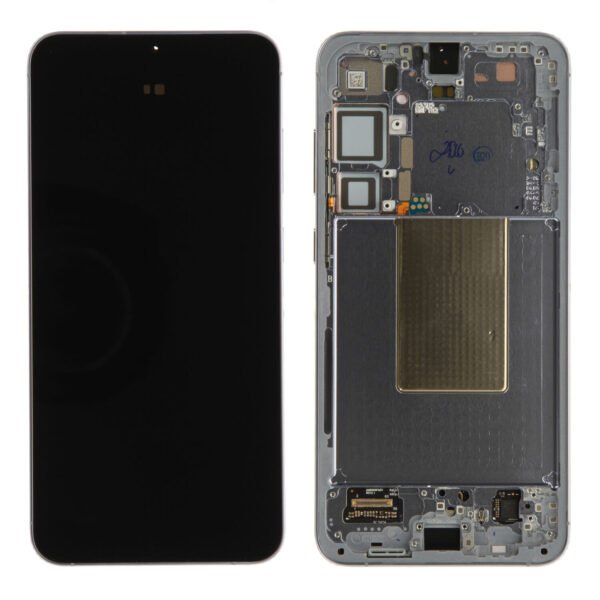 OLED Touchscreen (incl. pre-assembled frame) - Sapphire Blue, Galaxy S24 Plus; SM-S926