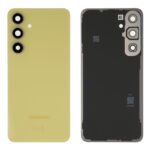 Back Glass - Yellow, Galaxy S24 FE; SM-S721