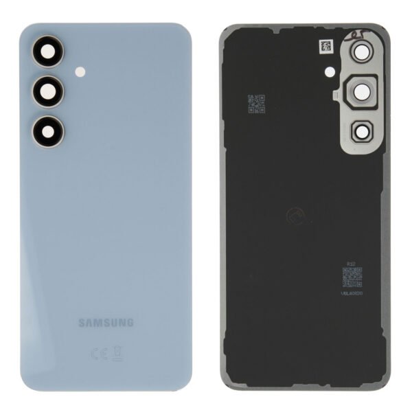 Back Glass - Light Blue, Galaxy S24 FE; SM-S721