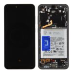 OLED Touchscreen (incl. Battery) - Black, Galaxy S24 FE, SM-S721