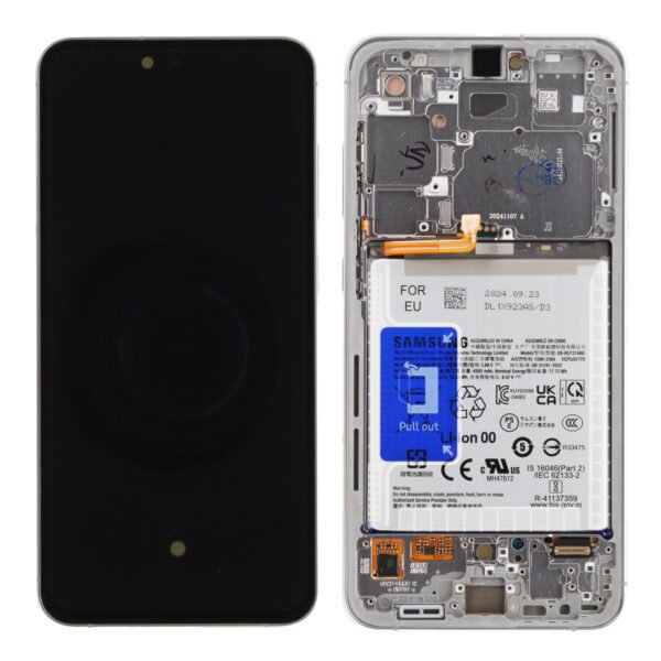 OLED Touchscreen (incl. Battery) - Graphite, Galaxy S24 FE, SM-S721