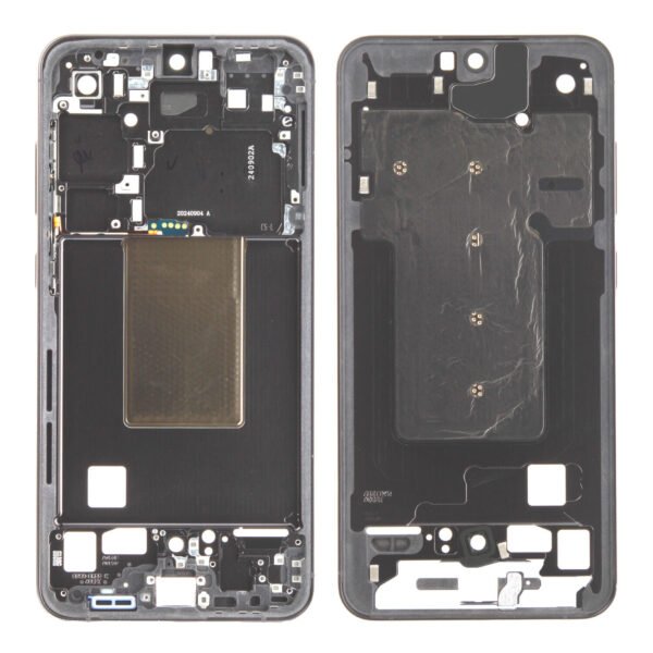 Middle Frame - Black, Galaxy S24 FE; SM-S721