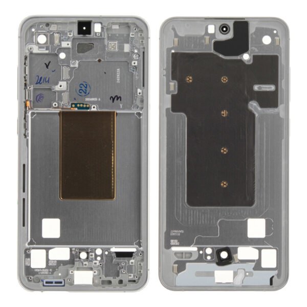 Middle Frame - Silver, Galaxy S24 FE; SM-S721