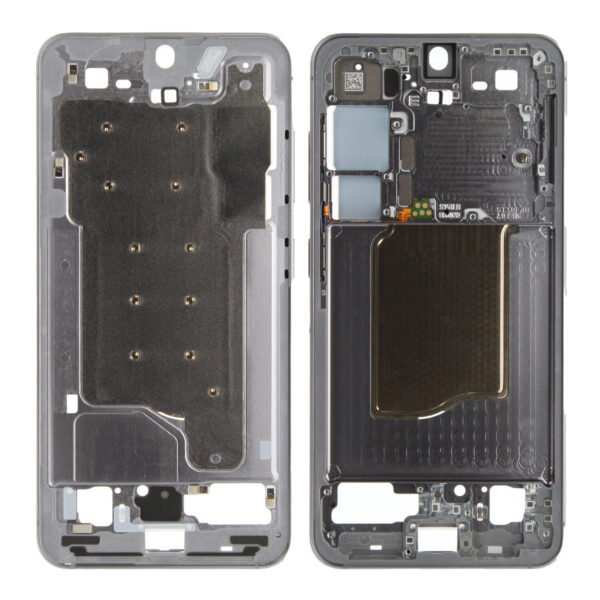 Middle Frame - Silver Shadow, Galaxy S25; SM-S931