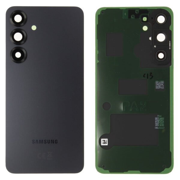 Back Glass - Blue Black, Galaxy S25 Plus; SM-S936