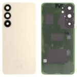 Back Glass - Gold, Galaxy S25 Plus; SM-S936