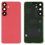 Back Glass - Coral Red, Galaxy S25 Plus; SM-S936