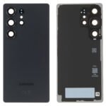 Back Glass - Titanium Black, Galaxy S25 Ultra; SM-S938