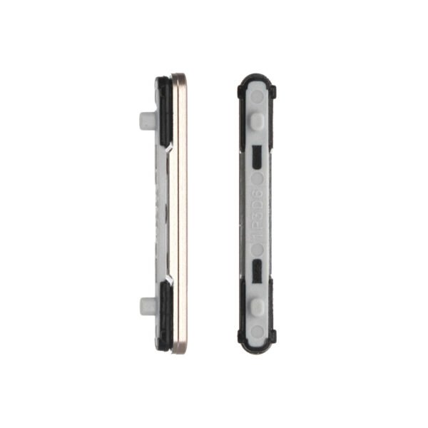 Volume Button - Titanium Gray, Galaxy S25 Ultra; SM-S938