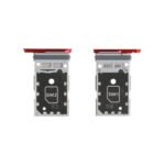 SIM Tray - Coral Red, Galaxy S25 Plus / S25; SM-S936 / S931