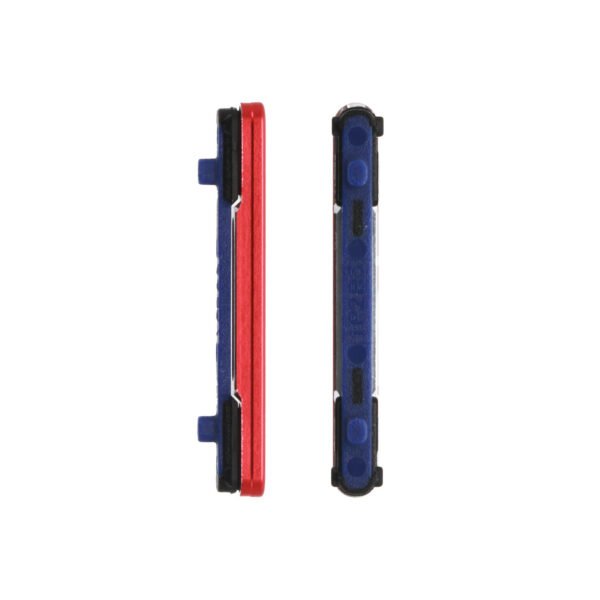 Volume Button - Coral Red, Galaxy S25 Plus / S25; SM-S936 / S931