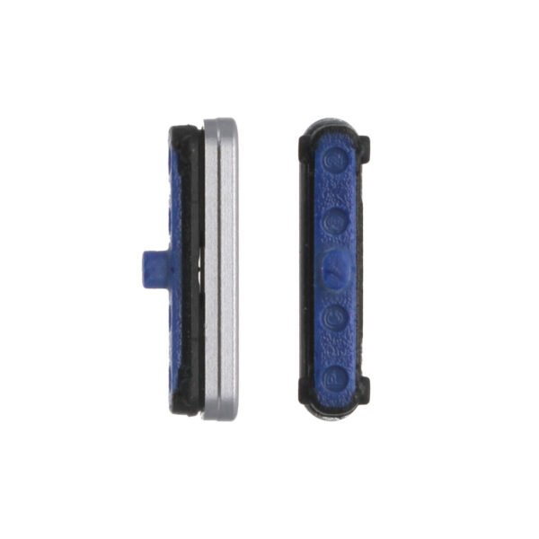 Power Button - Silver Shadow, Galaxy S25 Plus / S25; SM-S936 / S931