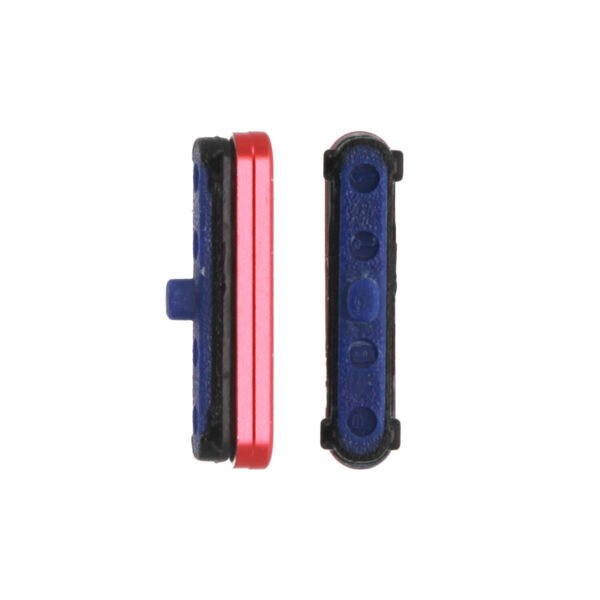 Power Button - Coral Red, Galaxy S25 Plus / S25; SM-S936 / S931