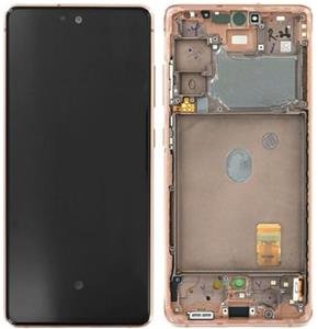 OLED Touchscreen - Cloud Orange, Galaxy S20 FE (5G); SM-G781