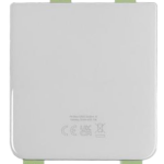 Back Glass - White, Galaxy Z Flip4; SM-F721B