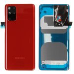 Back Glass - Aurora Red, Galaxy S20 Plus (5G); SM-G986B